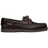 Sebago Docksides Portland Waxed Boat Shoes Marron EU 40 Homme