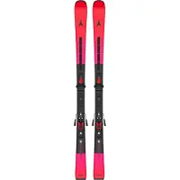Atomic - Packs (skis + fix) - Skis de piste - Redster S7 Rvsk L + Mi 12 GW 2027 en Bois - Taille 162 cm - Rouge