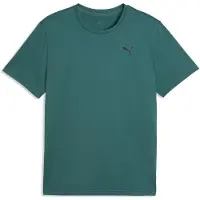 Puma T-Shirt fonctionnel 'Tad Essentials' vert gazon