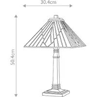 Elstead Lighting Grande lampe de table Alderley (E27)