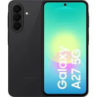 Samsung Galaxy A27 5G, 6 Go de RAM, 128 Go de stockage, couleur noire, produit d'origine européenne