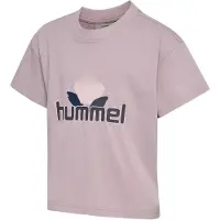 Hummel T-Shirt fonctionnel orchidée / noir