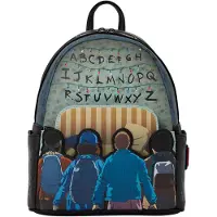 Loungefly Sac à dos , Stranger Things, 10e anniversaire, 26 cm