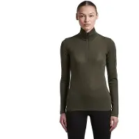 Icebreaker 175 Everyday Half Zip Long Sleeve T-shirt Gris M Femme