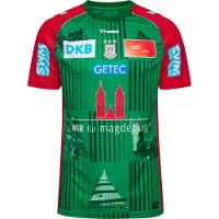 Hummel Maillot De Football Scm 26/27, Version Domicile, Manches Courtes, Couleur "Jelly Bean", Taille M
