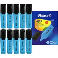 Pelikan Surligneur Signal bleu (10 pièces) -