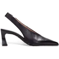 Hispanitas pour femme. HI265184 Chaussures en cuir Paris noir (40), 3 à 5 cm, Aucun, Fête