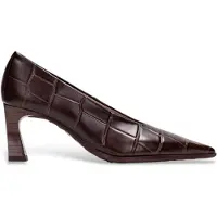 Hispanitas pour femme. HI264915 Chaussures en cuir Paris marron (36), 3 à 5 cm, Aucun, Classique