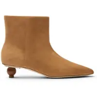 Weekend Max Mara pour femme. 2625796014600 Bottines en cuir Wkacapanna marron (41), Beige, 3 à 5 cm, Aucun, Casuel, Classique