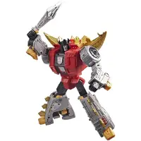 Hasbro Figurine Transformers : The Movie Studio Series - Catégorie Leader - Dinobot Snarl - 20 cm