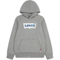 Levi's Kids Sweat 'BATWING' bleu marine / gris / blanc