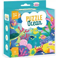 Kangur Puzzle de 30 pièces pour enfants « Océan »