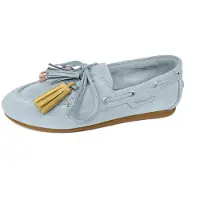 Tamaris Mocassin bleu clair