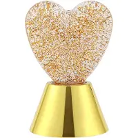 Itotal Lampe De Table Golden Heart