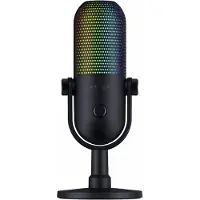 Razer Seiren V3 Chroma : Microphone USB avec processeur audio numérique (DSP) 32 bits et éclairage RGB