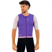 Castelli Corretto Short Sleeve Jersey Violet L Homme