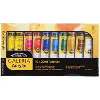 Winsor & Newton Galeria Acrylic 10x20ml set (20 ml)