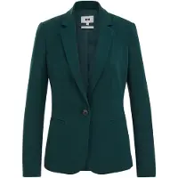 We fashion Blazer vert foncé