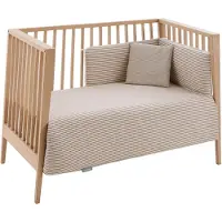 cambrass Housse De Couette Pour Lit De Bébé Derby 110x170x3 Cm 2 Unités