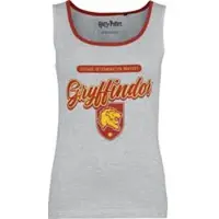 Harry Potter Top de - Gryffondor - Courage Determination Bravery - S - XXL - pour Femme - crème - Taille M