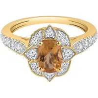 Diamant Exquis Bague or