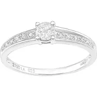 Diamant L'Eternel Bague argent