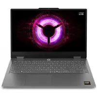 Lenovo Ordinateur Portable Gaming LOQ Essential 15ARP11 15.6" AMD Ryzen AI 7 16 Go RAM 512 Go SSD Gris lunaire - Azerty Français