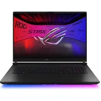 Asus Ordinateur Portable Gaming ROG Strix SCAR18-G835LWG-DRFQ296W 18" Intel Core Ultra 9 64 Go RAM 2 To SSD Noir - Azerty Français