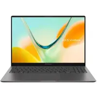 Asus Ordinateur Portable Vivobook S16 S5608QA-U3443W 16'' Snapdragon X 8 Go RAM 256 Go SSD Gris - Azerty Français