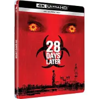 SPHE 28 jours plus tard Édition Limitée SteelBook Blu-ray 4K Ultra HD