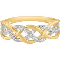 Diamant Exquis Bague or