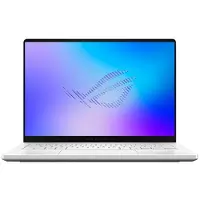 Asus Ordinateur Portable Gaming ROG Zephyrus G14 ZEPHYRUS-G14-GA405WP-DRF2 14" Intel Core Ultra 9 32 Go RAM 1 To SSD Blanc platine - Azerty Français