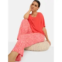 LASCANA Pyjama rouge pastel / rouge clair