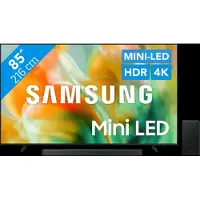 Samsung Mini-LED 85" M80H (2026) + HW-Q600F (2025)