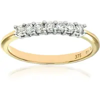 Diamant L'Eternel Bague or