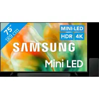 Samsung Mini-LED 75" M83H (2026) + HW-Q600F (2025)