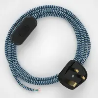 Creative Cables Câble De Lampe Rz12 Zigzag 1.80 M