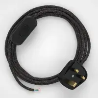 Creative Cables Câble De Lampe Rl03 Sparkly 1.80 M