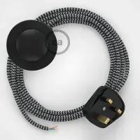 Creative Cables Câble De Lampadaire Rz04 Zigzag 3 M