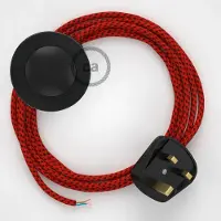 Creative Cables Câble De Lampadaire Rt94 Red Devil 3 M