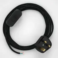 Creative Cables Câble De Lampe Rl04 Sparkly 1.80 M