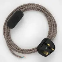 Creative Cables Câble De Lampe Rd63 Diamond 1.80 M
