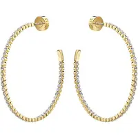 BOSS Boucles d’oreilles raffinées avec logo emblématique