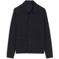 BOSS Veste Regular en jersey stretch