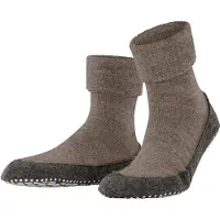 Falke Chaussettes d'intérieur marron, Unicolore