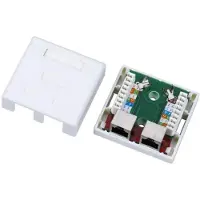 Alantec Connecteur de câble GN004 RJ45 blanc