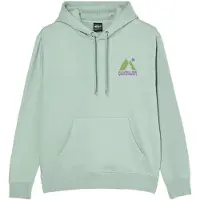Quiksilver - Sweat en coton recyclé - Salt Water Peak Hoodie Iceberg Green en Coton - Taille L - Vert