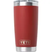 Yeti Rambler Tumbler Cup 20oz Mag Slider Lid, Stag Red, mug thermos avec couvercle, 591 ml
