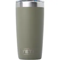Yeti Rambler Tumbler Cup 10oz Mag Slider Lid, Pampa Green, gobelet thermos avec couvercle, 295 ml