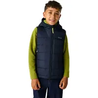 Regatta Lofthouse B/w Vest Bleu 4 Years Garçon
